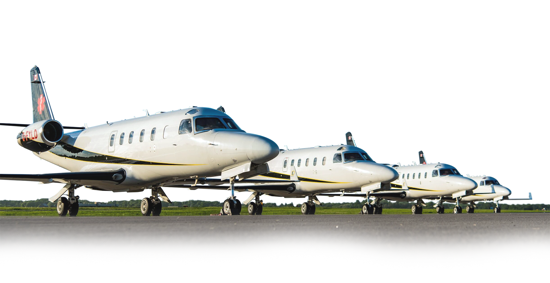 fleet of jets