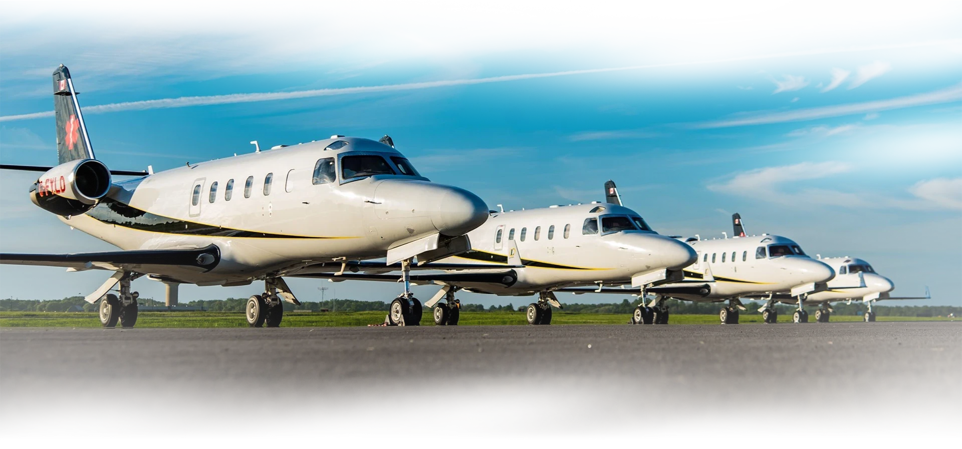 planes on a tarmack