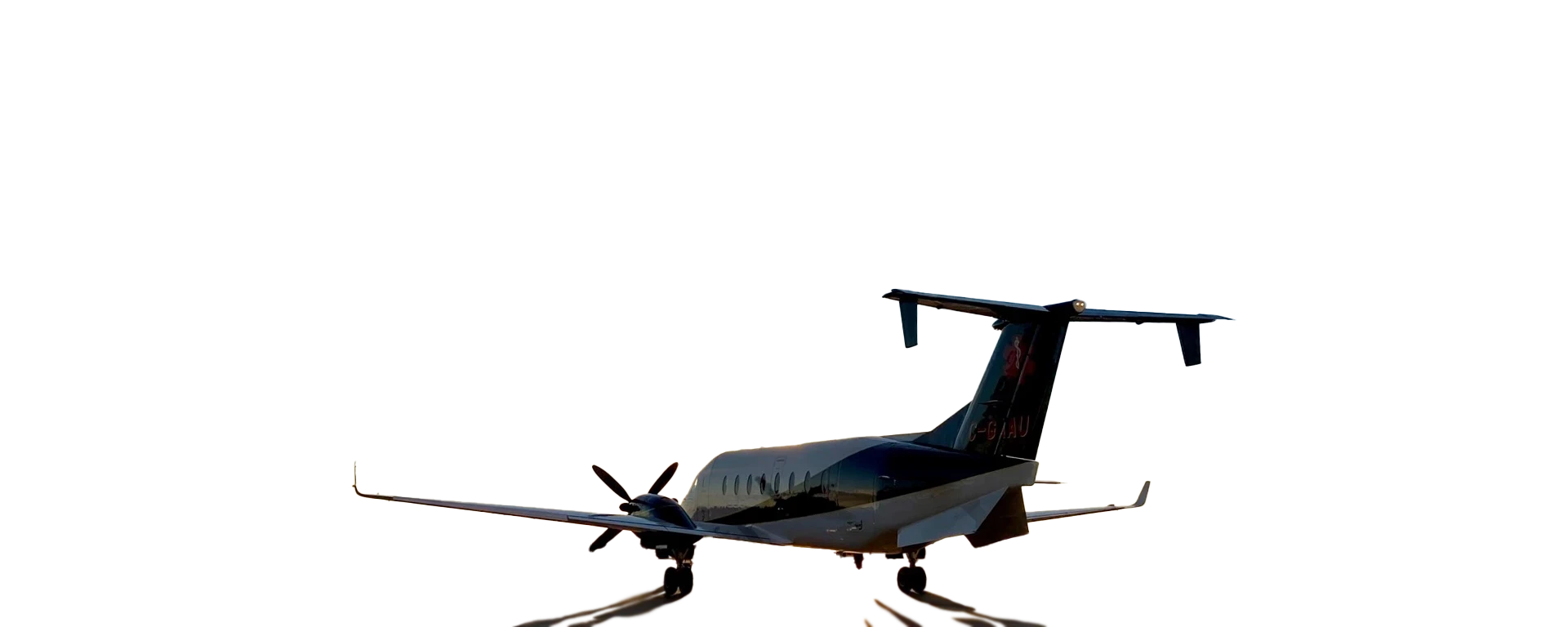 jet on a runway