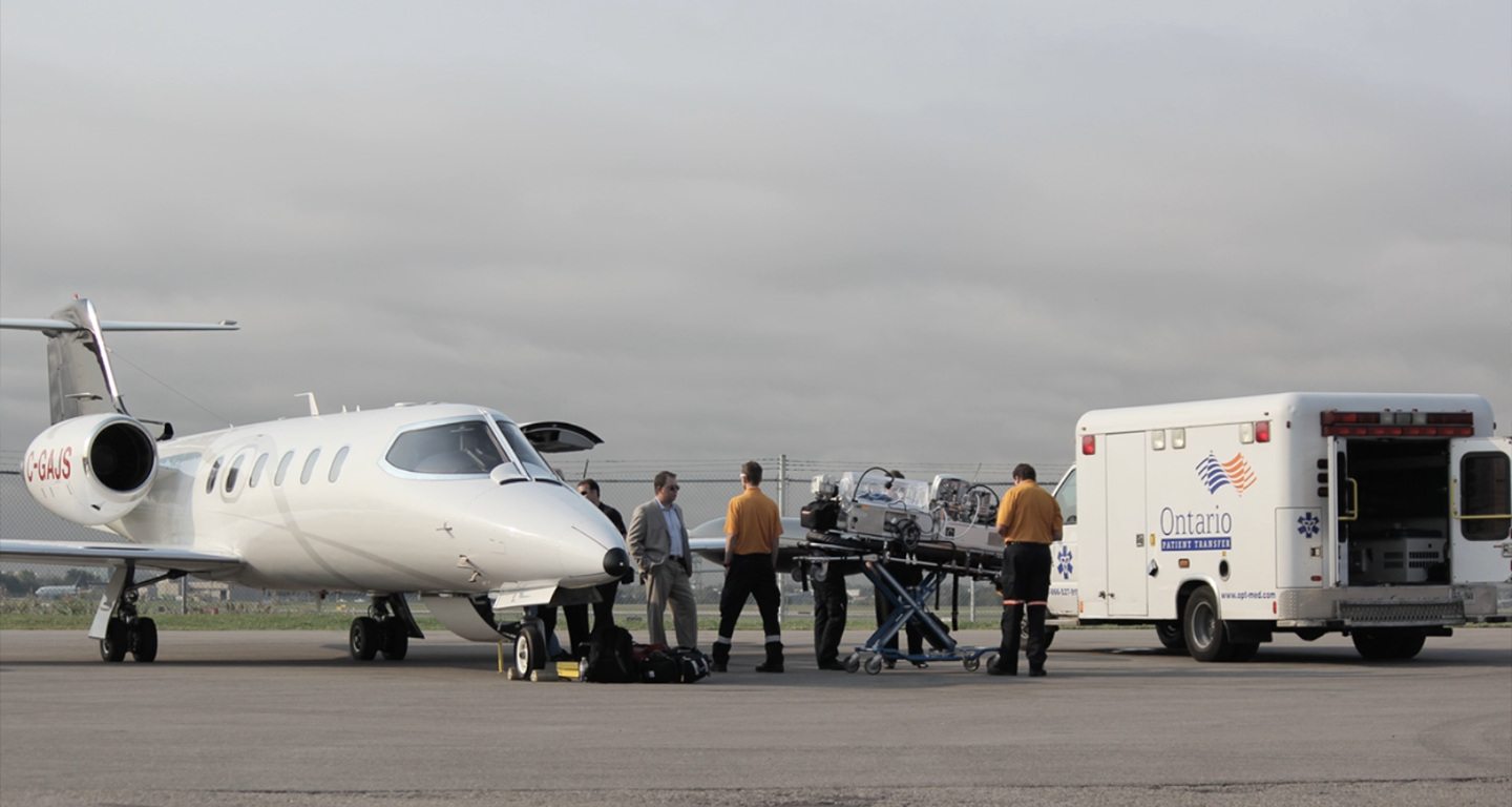 jet medical crew
