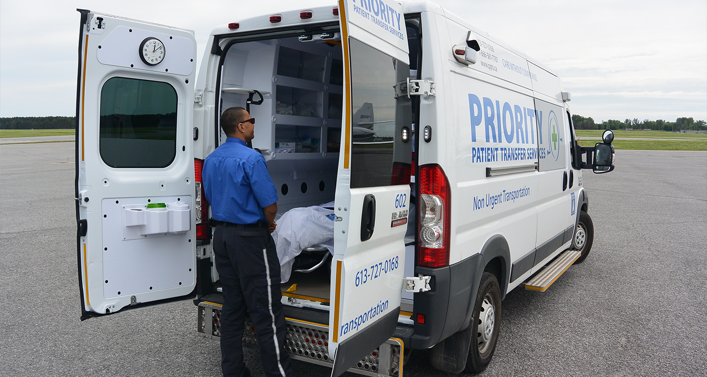 patient transfer ambulance