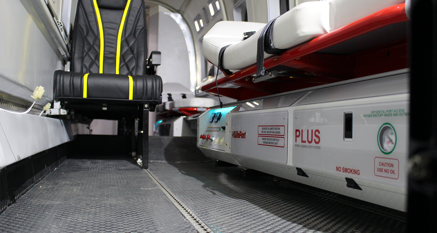 beech 900-d aisle floor