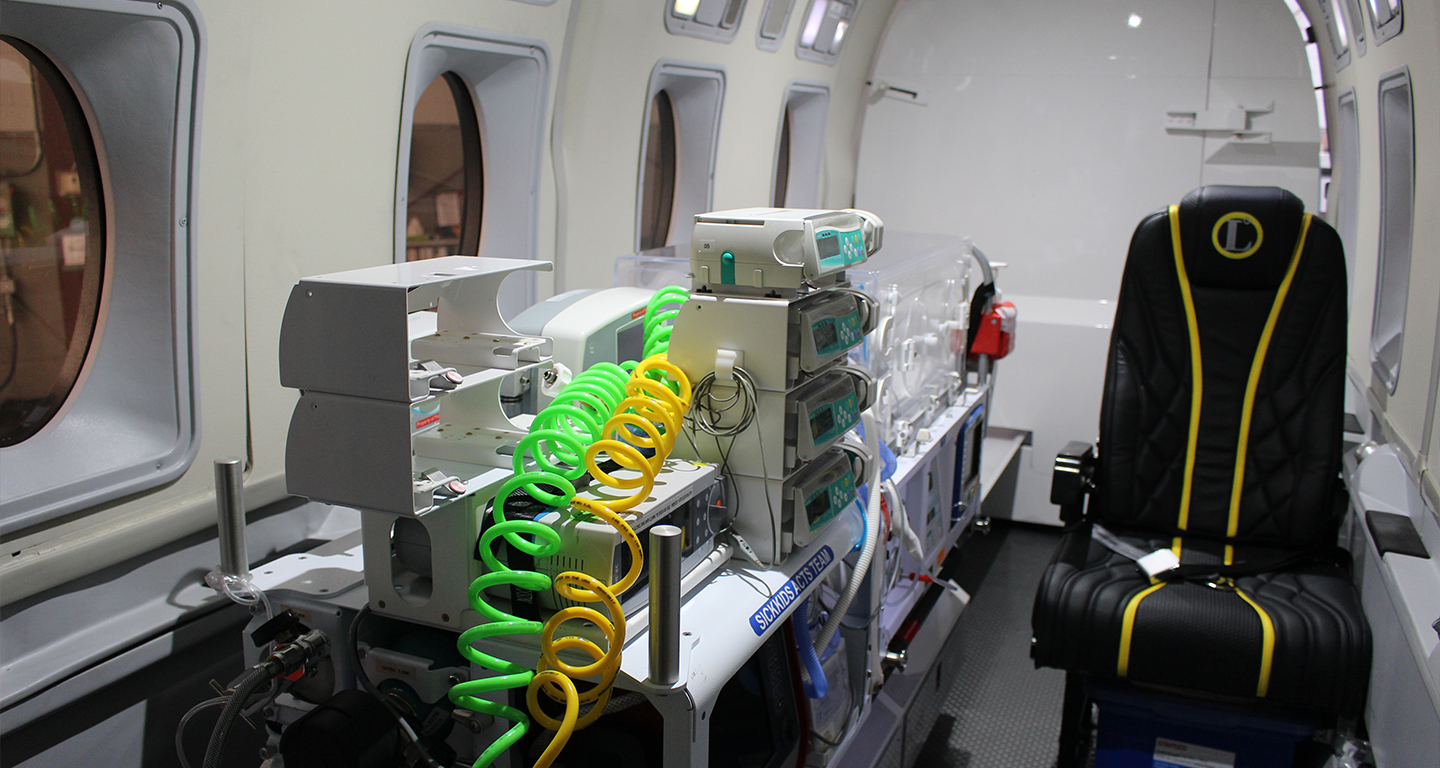beech 900-d medical equipment