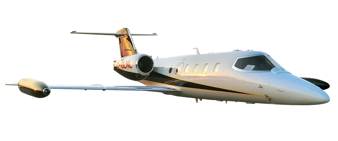 bombardier learjet 35a