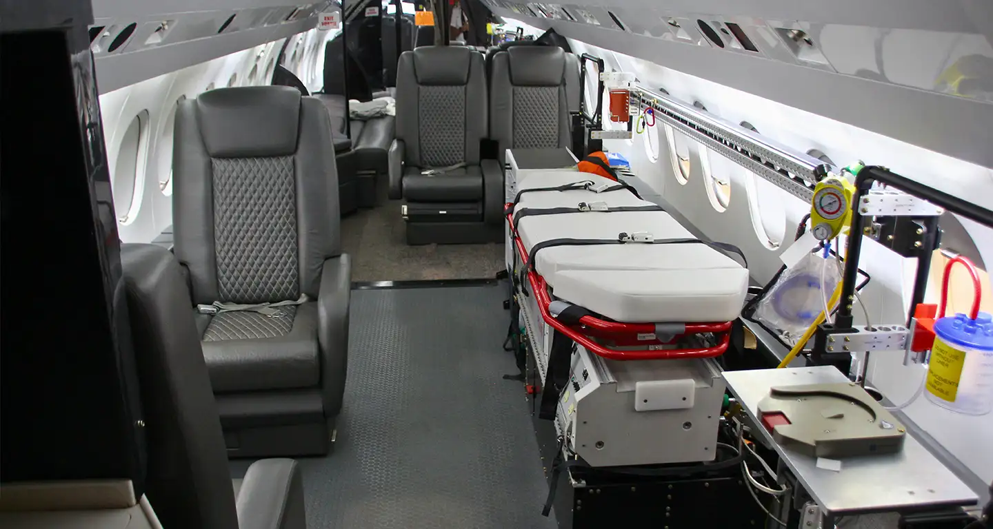 falcon interior