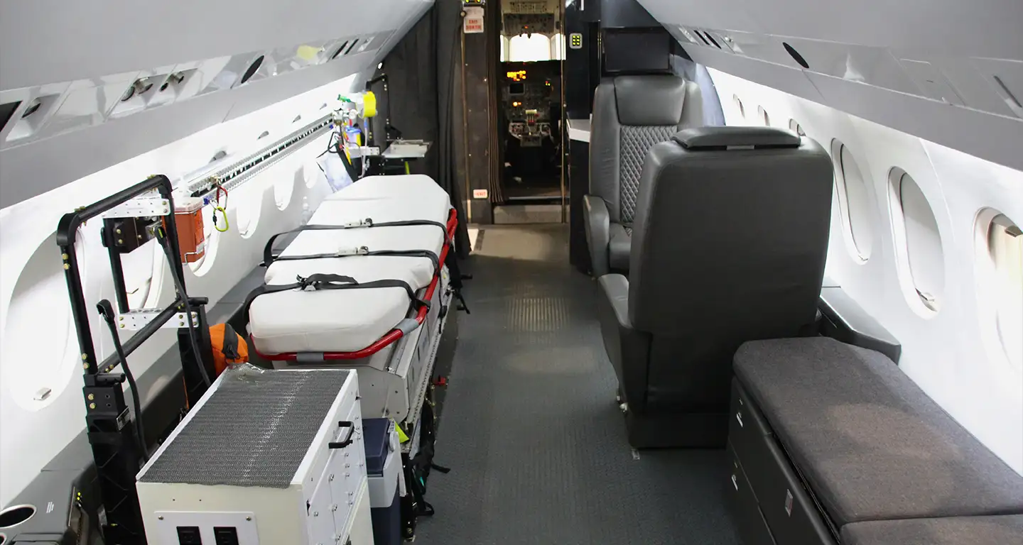 falcon interior