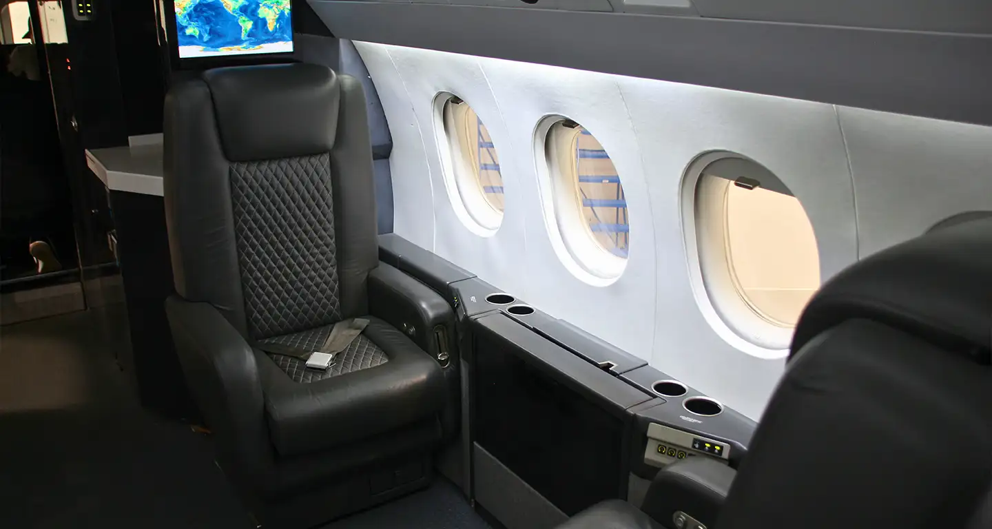 falcon interior