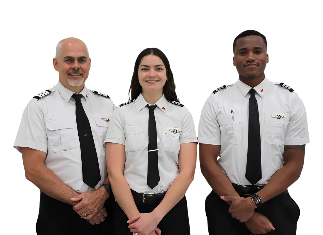 image of pilots