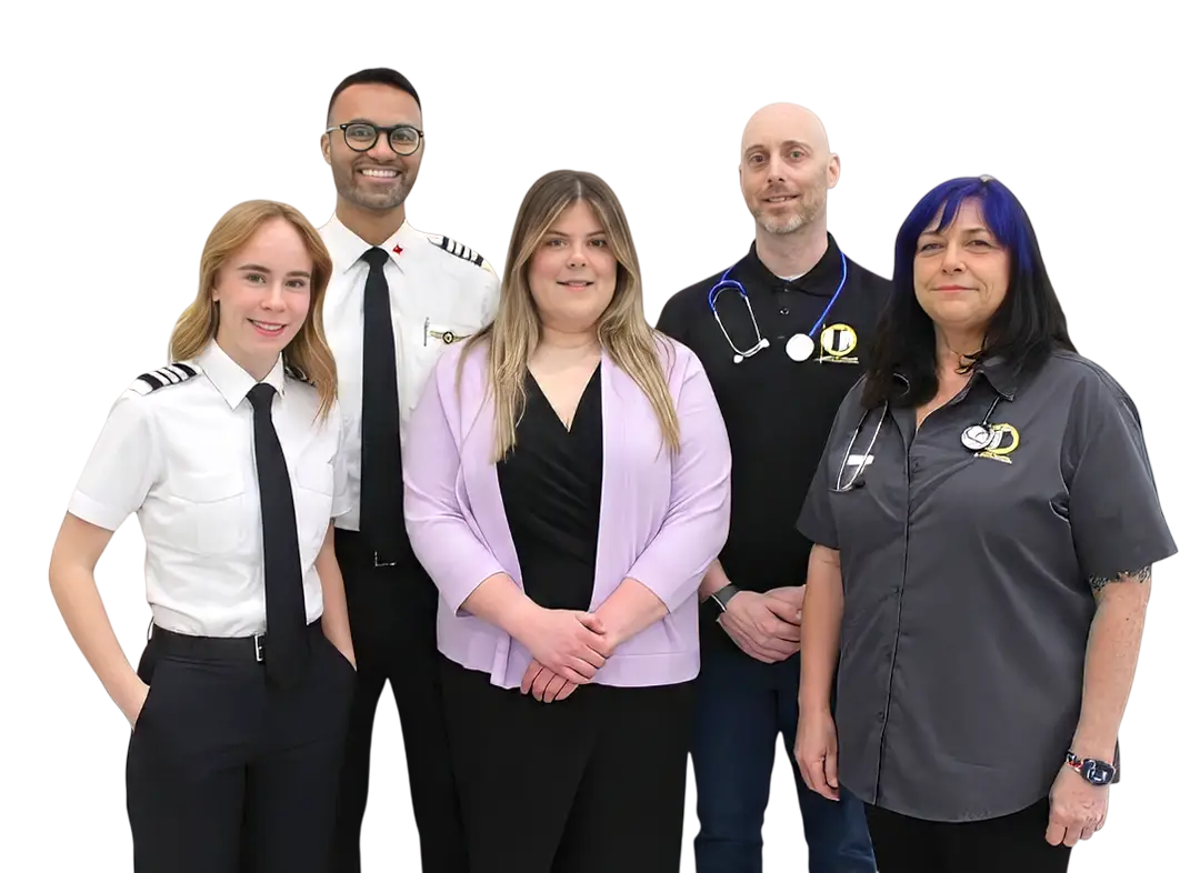 team of people