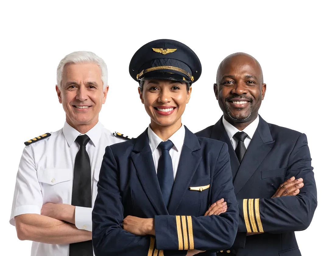 image of pilots
